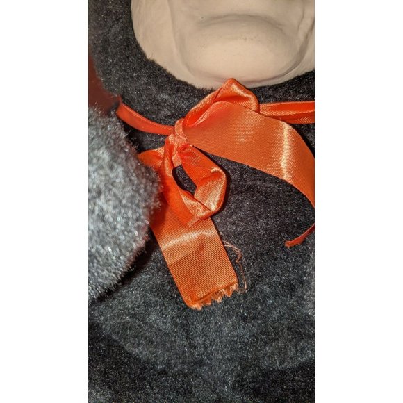 Vintage Ted Kennedy 1980 Presidential Candidate Teddy Bear W org ribbon Rare! - Picture 4 of 9